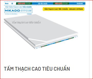 Thạch cao tiêu chuẩn