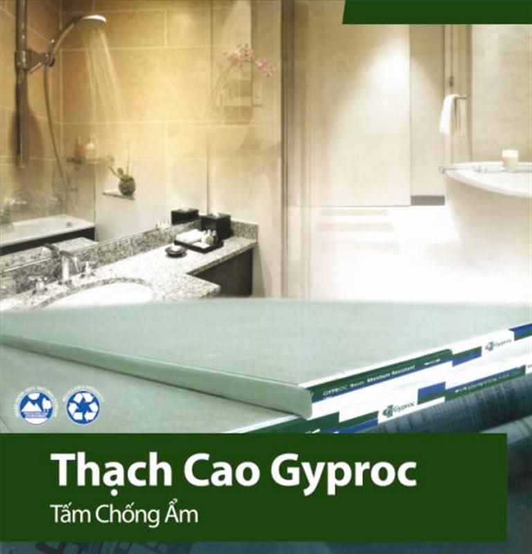 Thạch cao chống ẩm