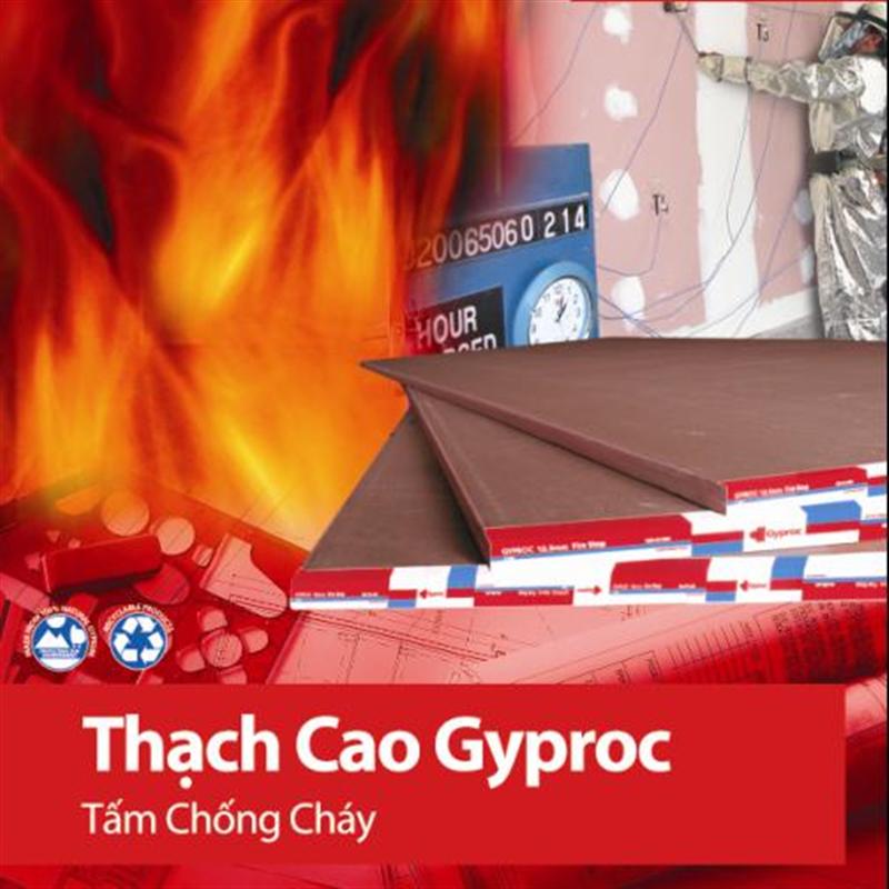 Thạch cao chống cháy