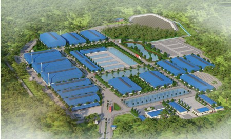 Xử lí tại nhà máy Hà Tĩnh