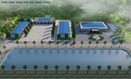 Xử lí tại nhà máy Hà Tĩnh