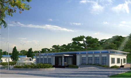 Xử lí tại nhà máy Hà Tĩnh