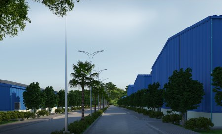 Xử lí tại nhà máy Hà Tĩnh
