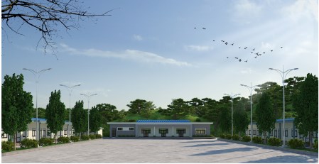 Xử lí tại nhà máy Hà Tĩnh