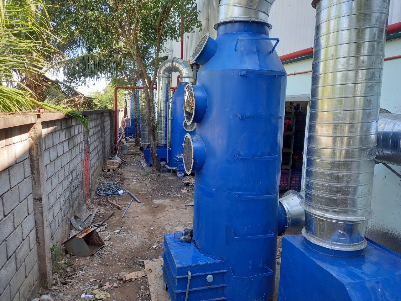 Hệ thống xử lý khí thải