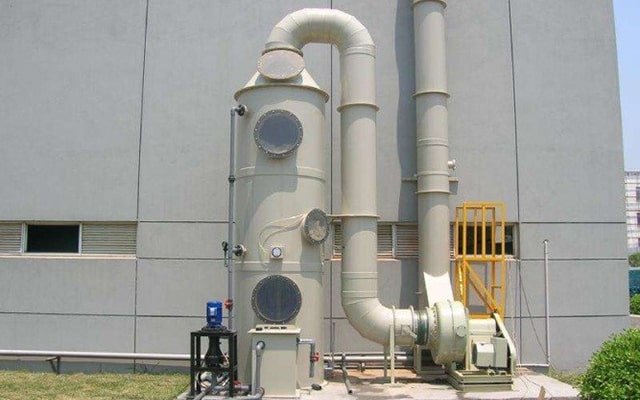 Hệ thống xử lý khí thải