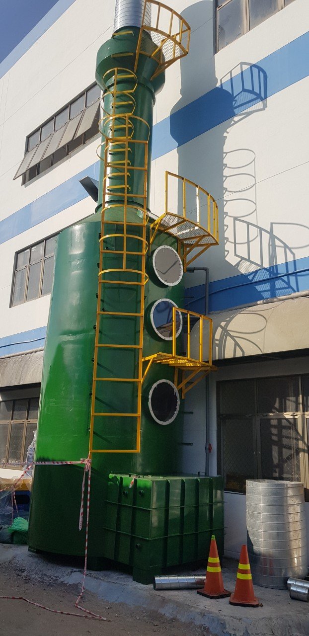 Hệ thống xử lý khí thải
