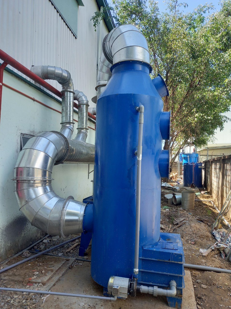Hệ thống xử lý khí thải