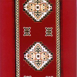 Thảm đường dẫn 203 Bordo