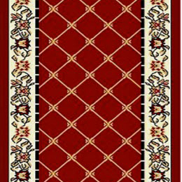 Thảm đường dẫn 22-129-Bordo