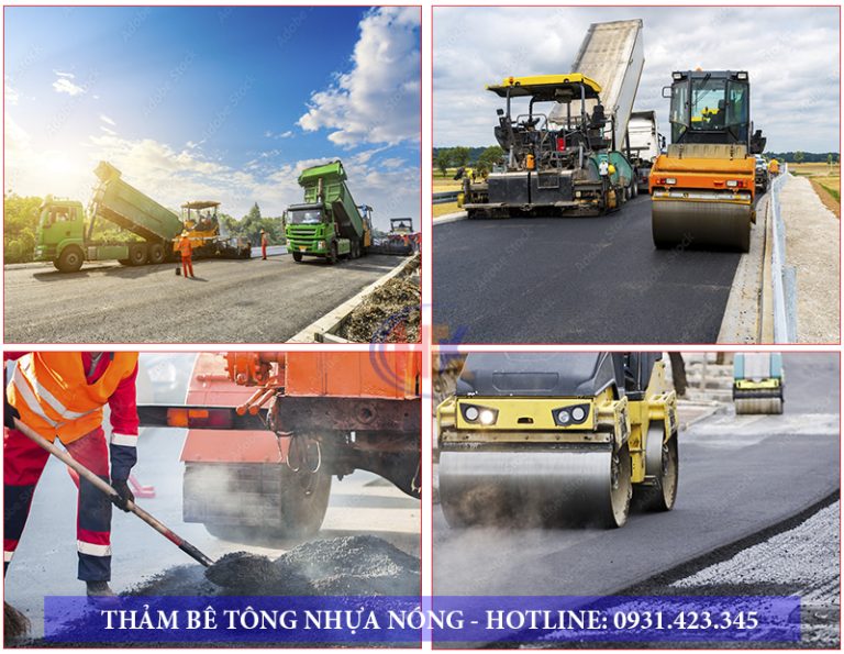 Thảm bê tông nhựa nóng