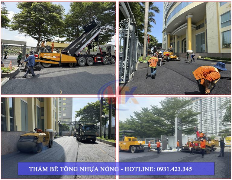 Thảm bê tông nhựa nóng