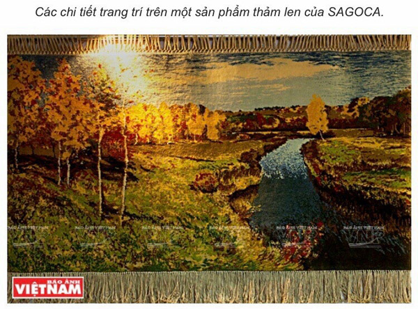 Thảm dệt tay