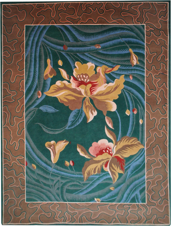Thảm dệt tay