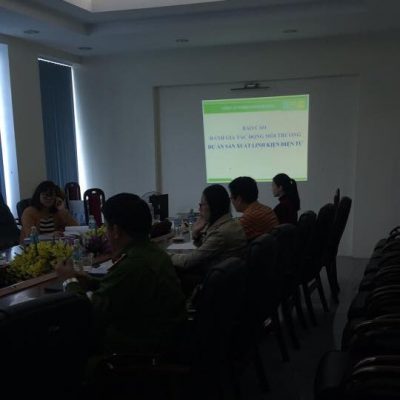Thẩm định ĐTM dự án SXLK công ty Cotech Vina