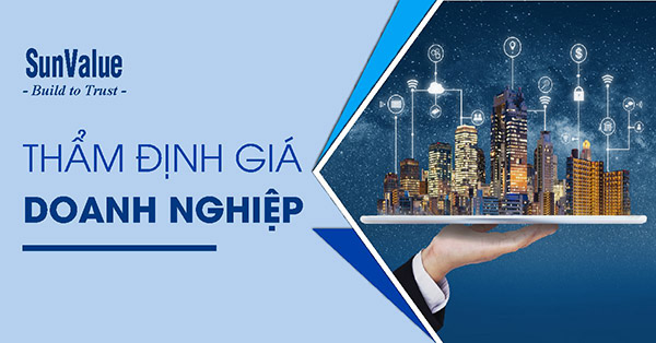 Thẩm định giá doanh nghiệp