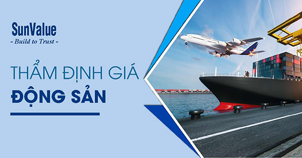 Thẩm định giá động sản