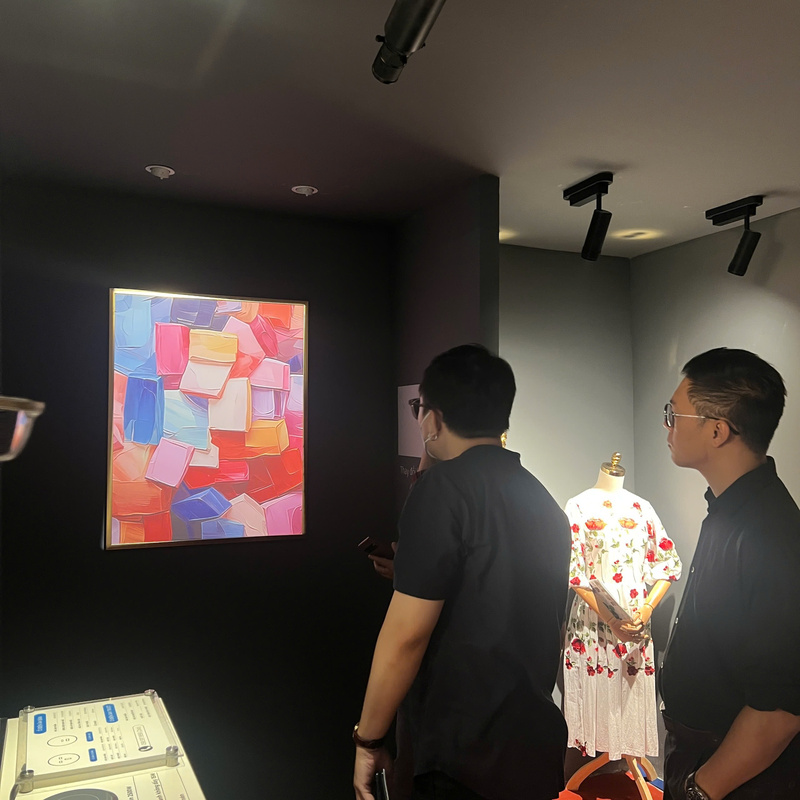 Hình ảnh tham gia triển lãm GS Lighting