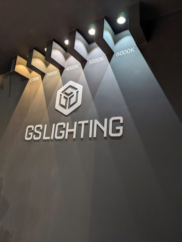 Hình ảnh tham gia triển lãm GS Lighting