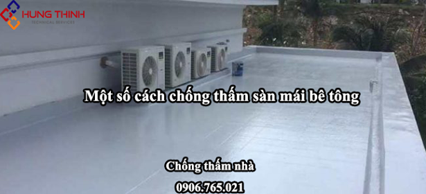 Dịch vụ chống thấm