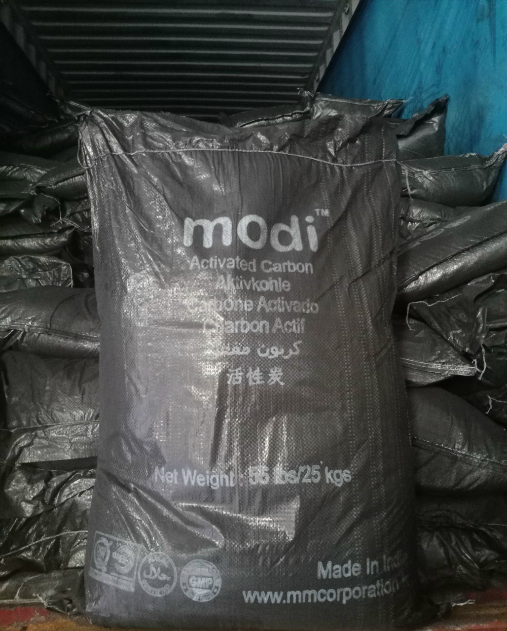 Than hoạt tính ấn Độ Modi