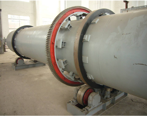Thân lò đốt kiểu xoay
