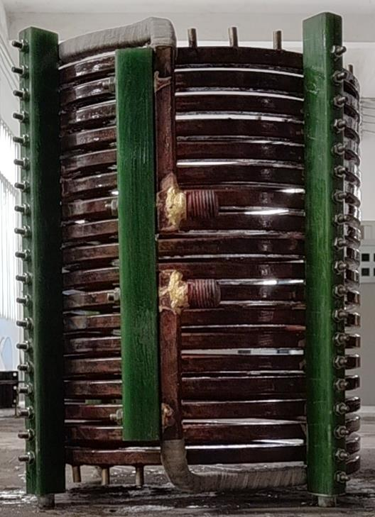 Thân lò nấu luyện