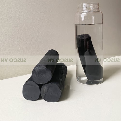 Than trắng dùng lọc nước khử mùi