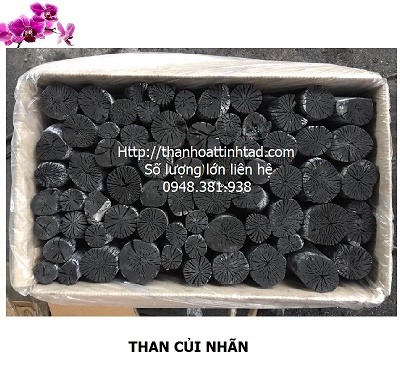 Than củi nhãn không khói
