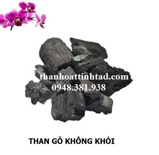 Than gỗ không khói