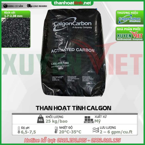 Than hoạt tính Calgon