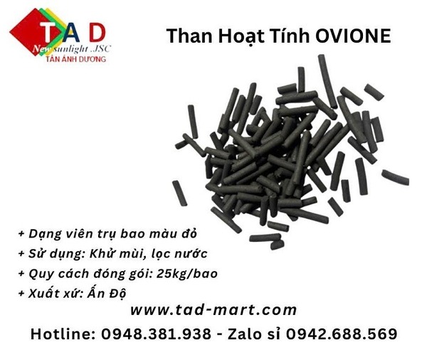 Than hoạt tính OVIONE
