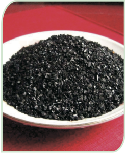 Than hoạt tính dầu mỡ