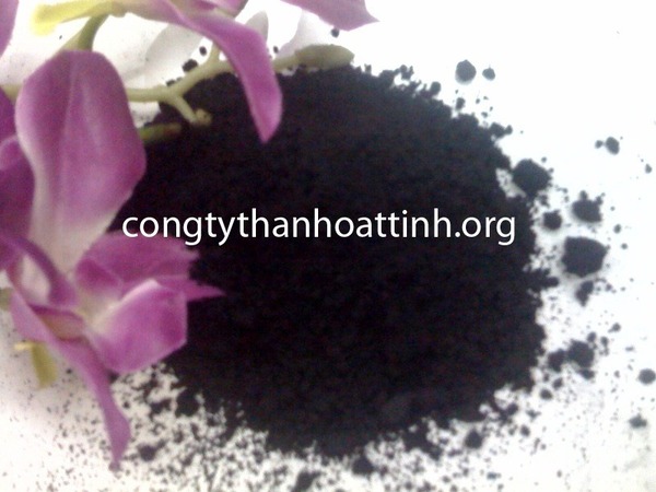 Than hoạt tính gáo dừa dạng bột