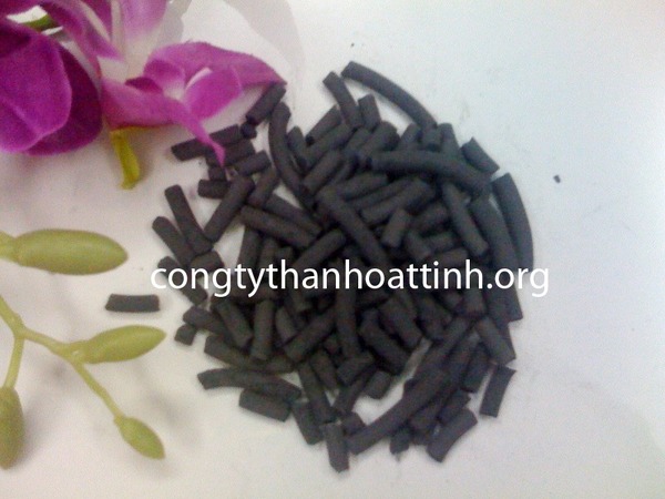 Than hoạt tính gáo dừa dạng viên