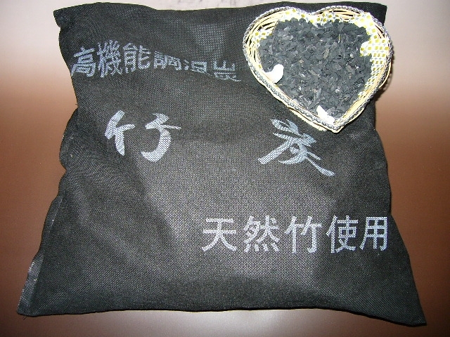 Than hoạt tính tre khử mùi lọc nước loại thường