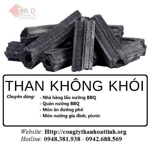 Than nướng không khói