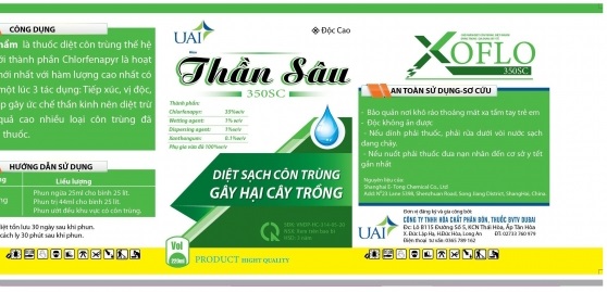 Thần sâu 350SC