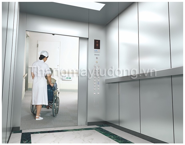Thang máy bệnh viện