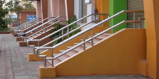 Lan can inox