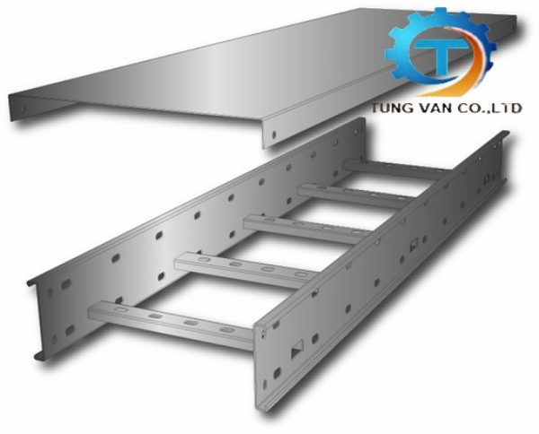 Thang cáp có nắp