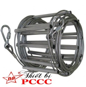 Thang dây inox thoát hiểm