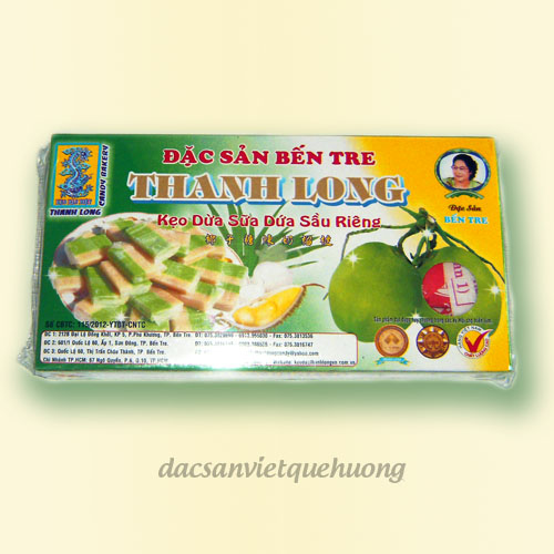 Kẹodừa Thăng Long Bến Tre