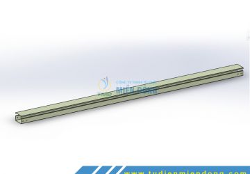 Máng cáp 50x100x1.0 có nắp