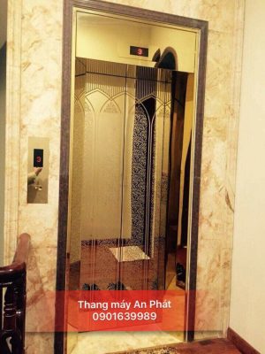 Thang máy gia đình chú Thắng