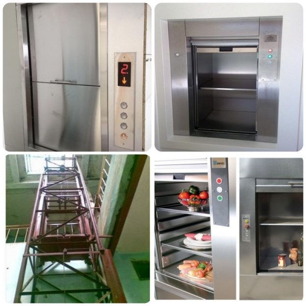 Thang máy tải thực phẩm