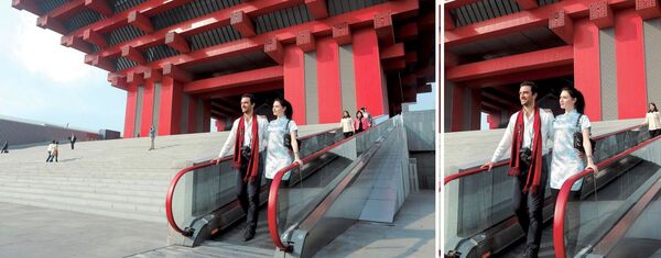 Thang băng chuyền Schindler 9500AE