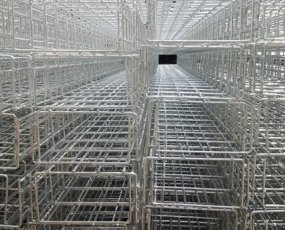 Thang máng cáp dạng lưới