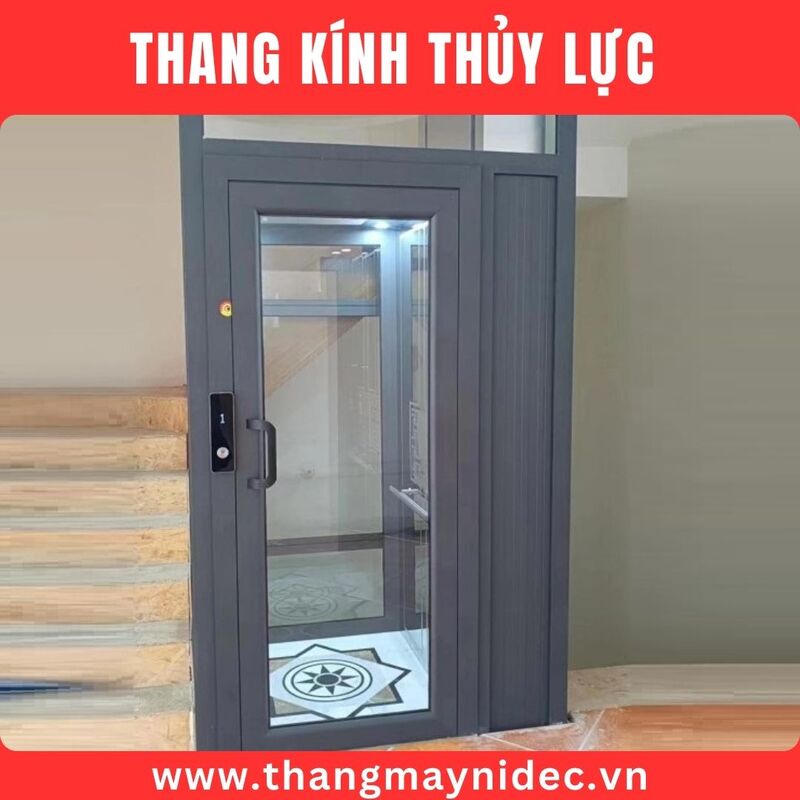 Thang máy kính thủy lực