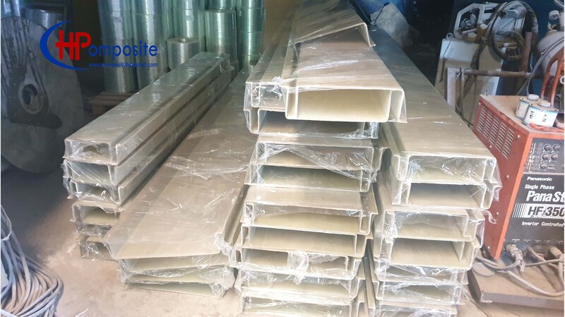 Thang máng cáp điện Composite